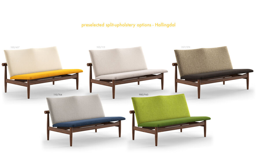 Japan Sofa 2-Seater by Finn Juhl from House of Finn Juhl | hive