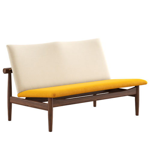japan sofa 2 seater by Finn Juhl for house of finn juhl
