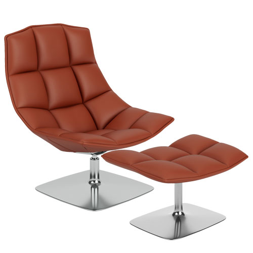 jehs+laub lounge chair by Jehs+Laub for Knoll