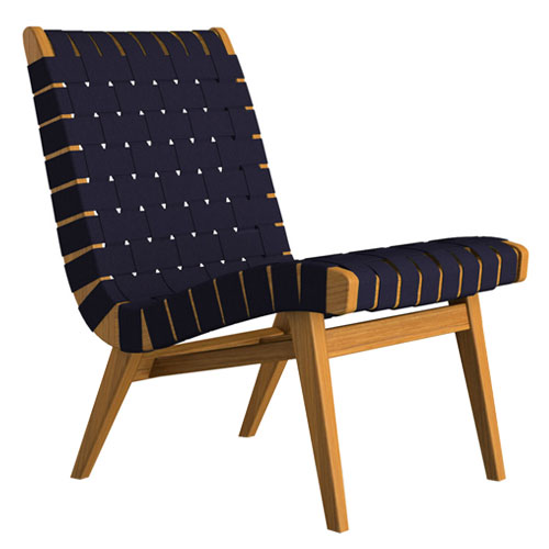 jens risom outdoor lounge chair by Jens Risom for Knoll