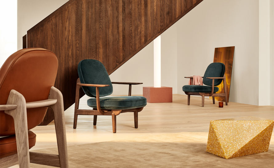JH97 Fred Lounge Chair by Jaime Hayon for Fritz Hansen | hive