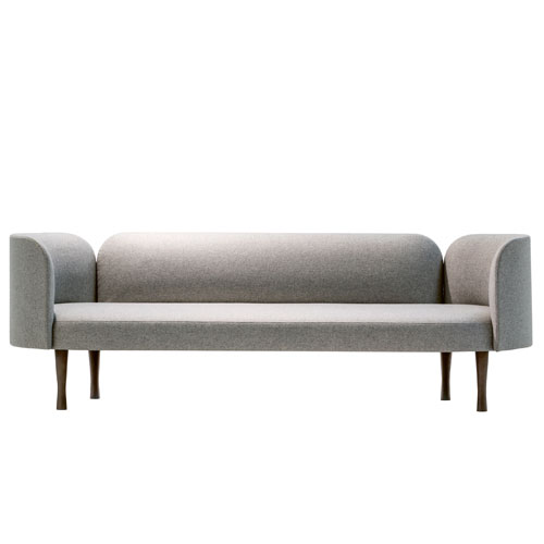 josephine 3 seater sofa for Moroso
