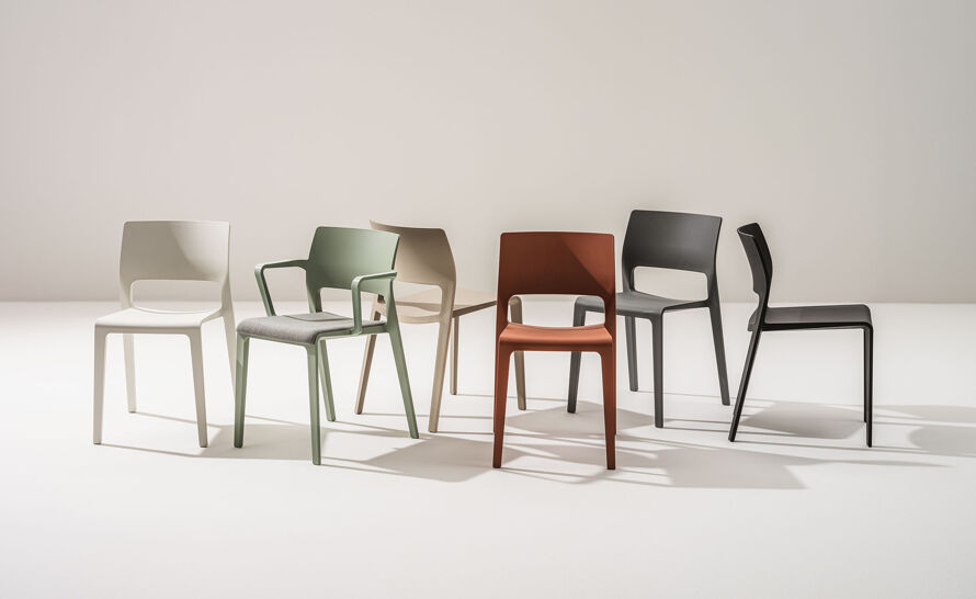 Juno 02 Stacking Chair