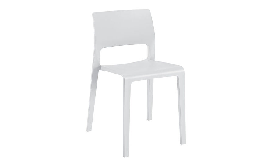 juno chair with open backrest 2 pack