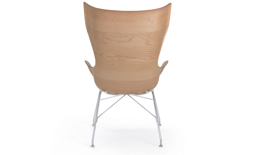 K/Wood Lounge Chair by Philippe Stark for Kartell | hive