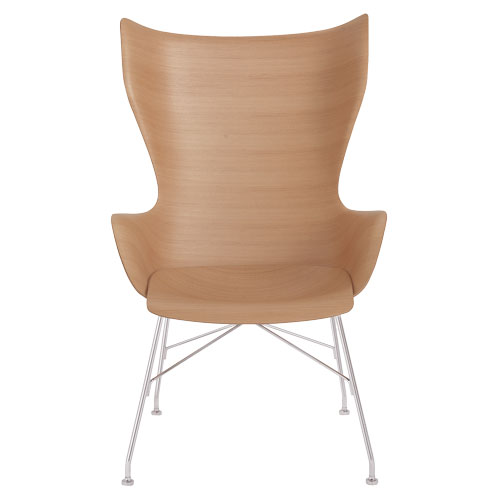 k/wood lounge chair by Philippe Starck for Kartell