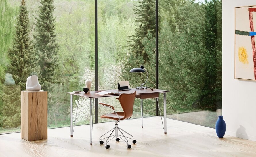 kaiser idell luxus table lamp | hive