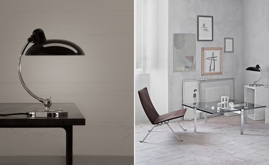 kaiser idell luxus table lamp | hive