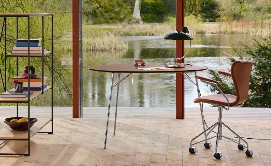 Kaiser Idell 6716 カイザーイデル Christian Dell kaiser idell table