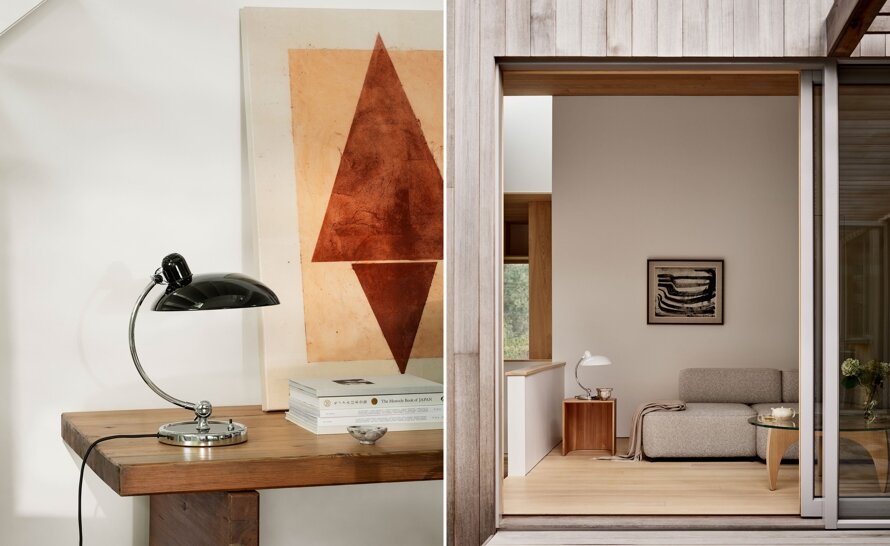 kaiser idell luxus table lamp | hive