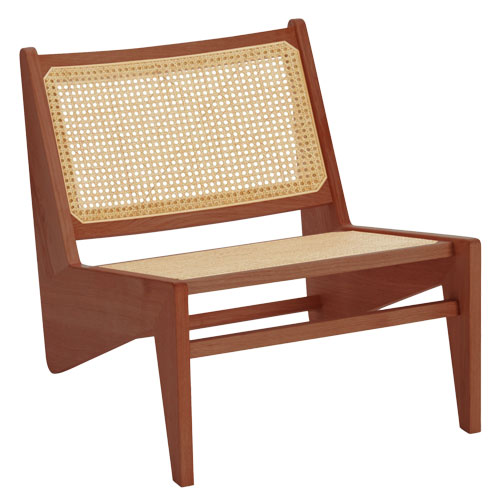 kangaroo lounge by Pierre Jeanneret for Cassina