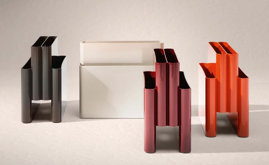Kartell Magazine Rack by Giotto Stoppino | hive