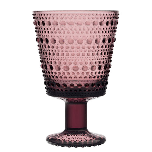 kastehelmi universal glass 2 pack by Oiva Toikka for Iittala