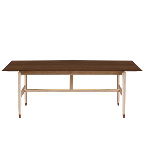 kaufmann table by Finn Juhl for house of finn juhl