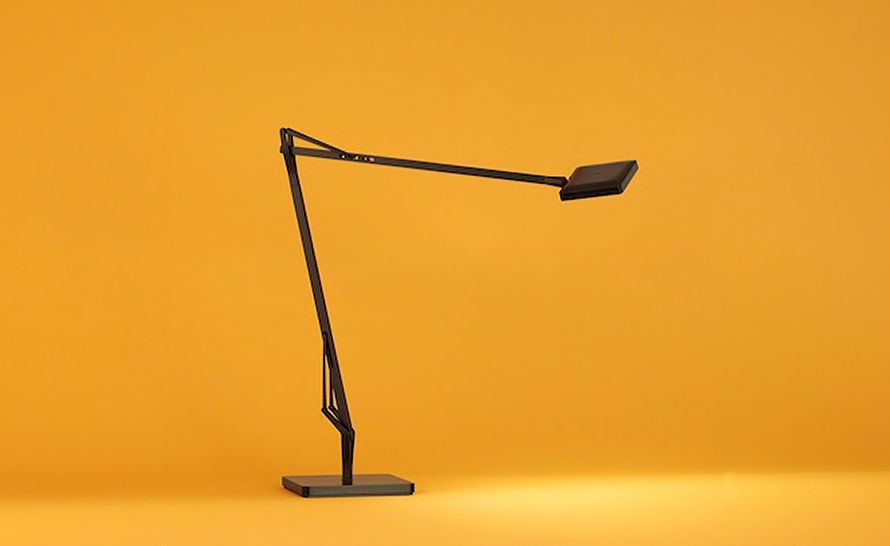 Broederschap Perfect slinger Kelvin Edge LED Table Lamp by Antonio Citterio for Flos | hive