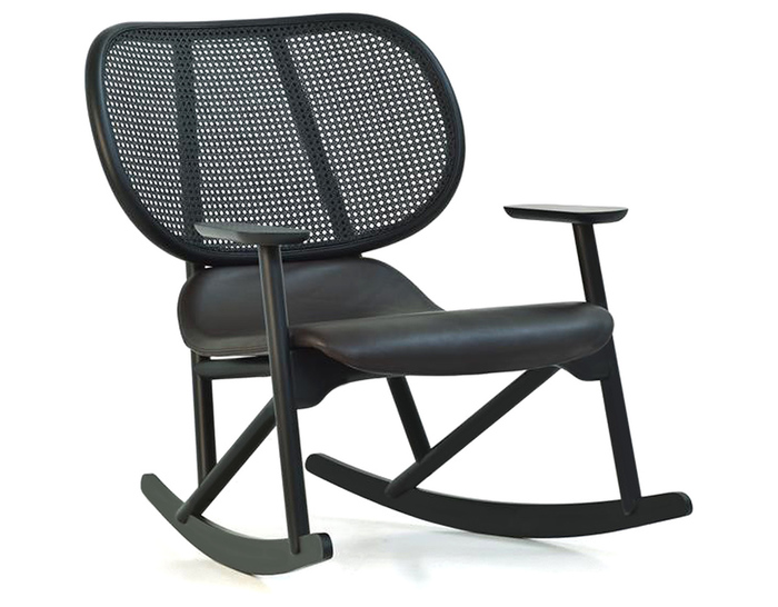 klara rocking chair with cane back