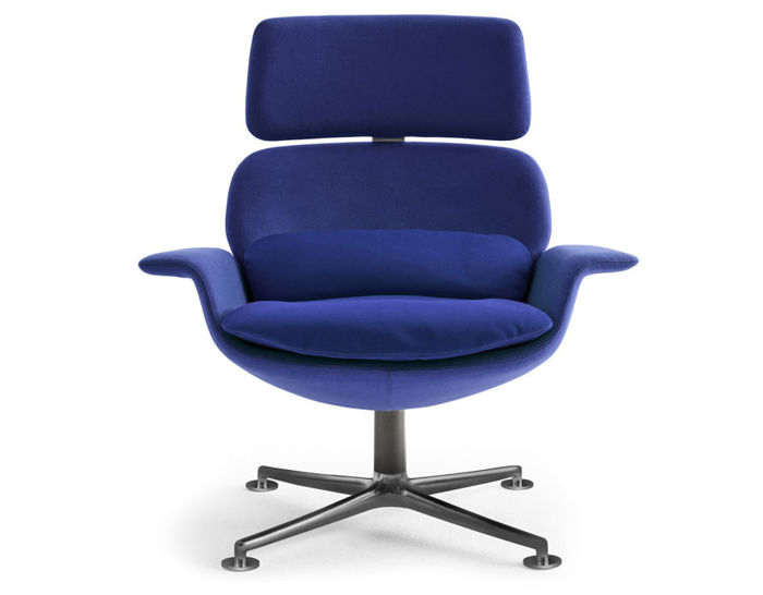 KN02 High Back Lounge Chair by Piero Lissoni for Knoll | hive