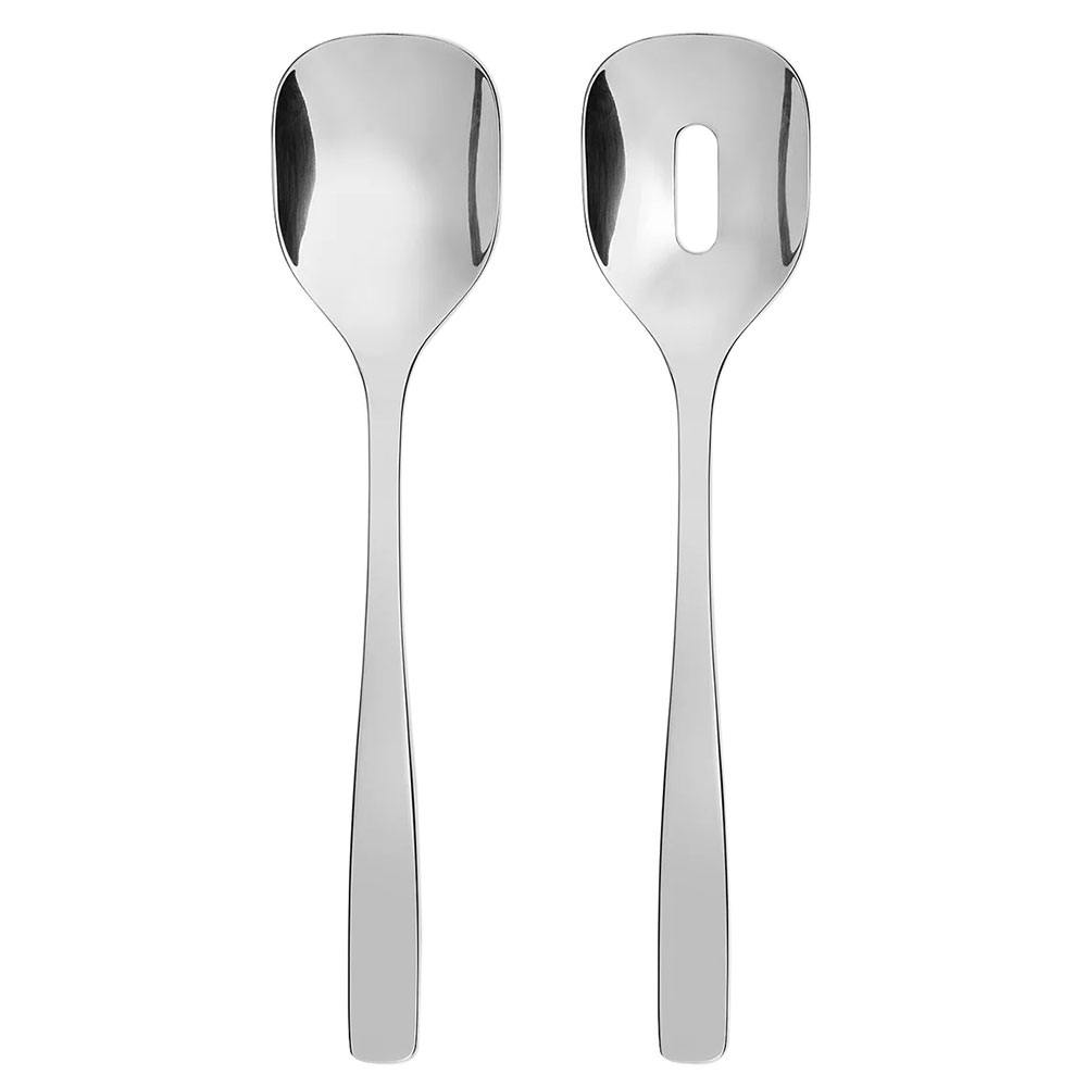 knifeforkspoon salad set by Jasper Morrison for Alessi