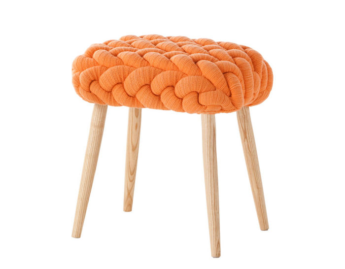 knitted stool