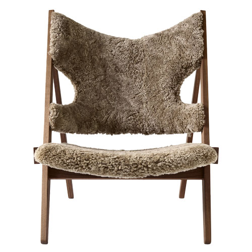 knitting lounge chair by Ib Kofod-Larsen for Audo