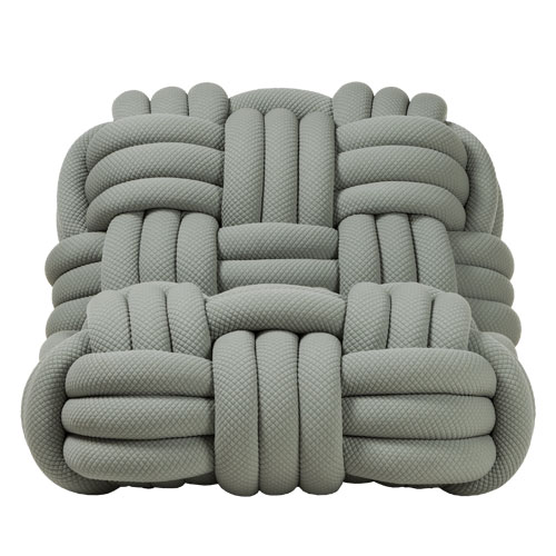 knitty lounge chair for Moooi
