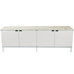 florence knoll 4 position credenza with cabinets  - Knoll