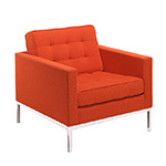 florence knoll lounge chair  - 