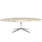 knoll large oval table by Florence Knoll for Knoll