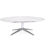 knoll medium oval table by Florence Knoll for Knoll