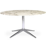 knoll round table by Florence Knoll for Knoll