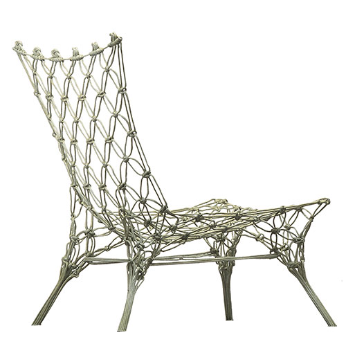 knotted chair by Marcel Wanders for Cappellini