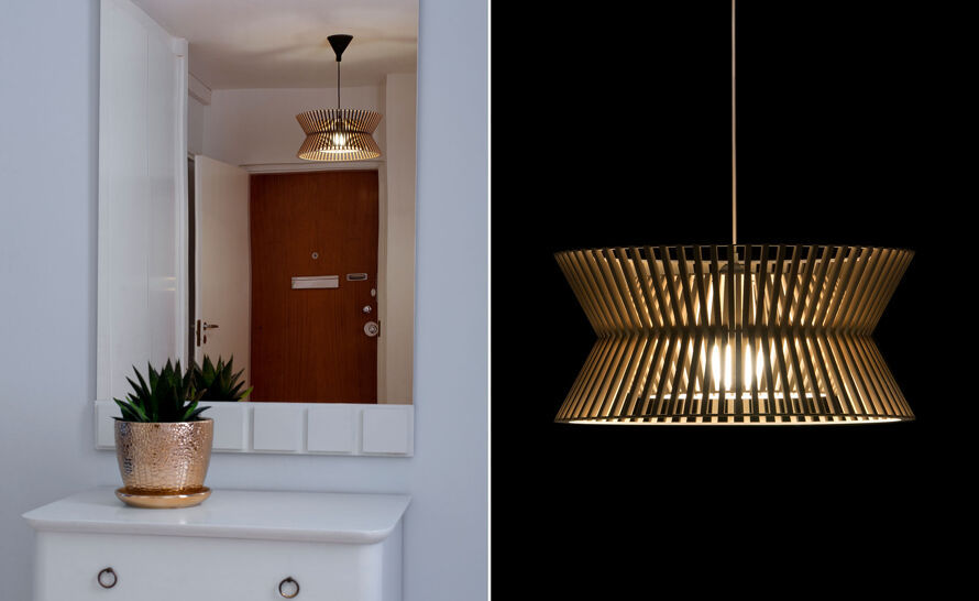 Kontro Pendant Lamp by Seppo Koho for Secto Design | hive