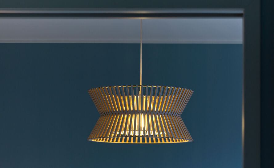 Kontro Pendant Lamp by Seppo Koho for Secto Design | hive