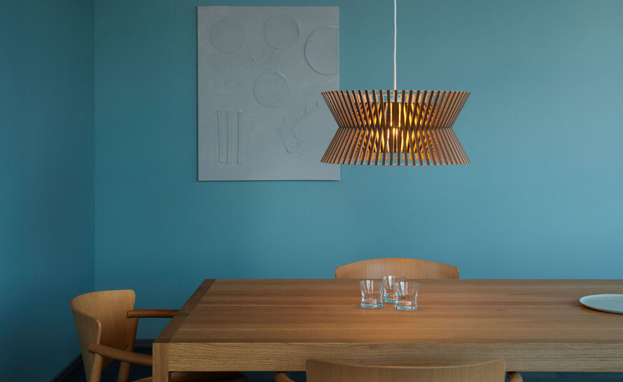 Kontro Pendant Lamp by Seppo Koho for Secto Design | hive