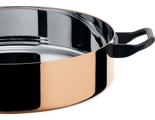Alessi La Cintura di Orione Medium Saucepan in Stainless Steel