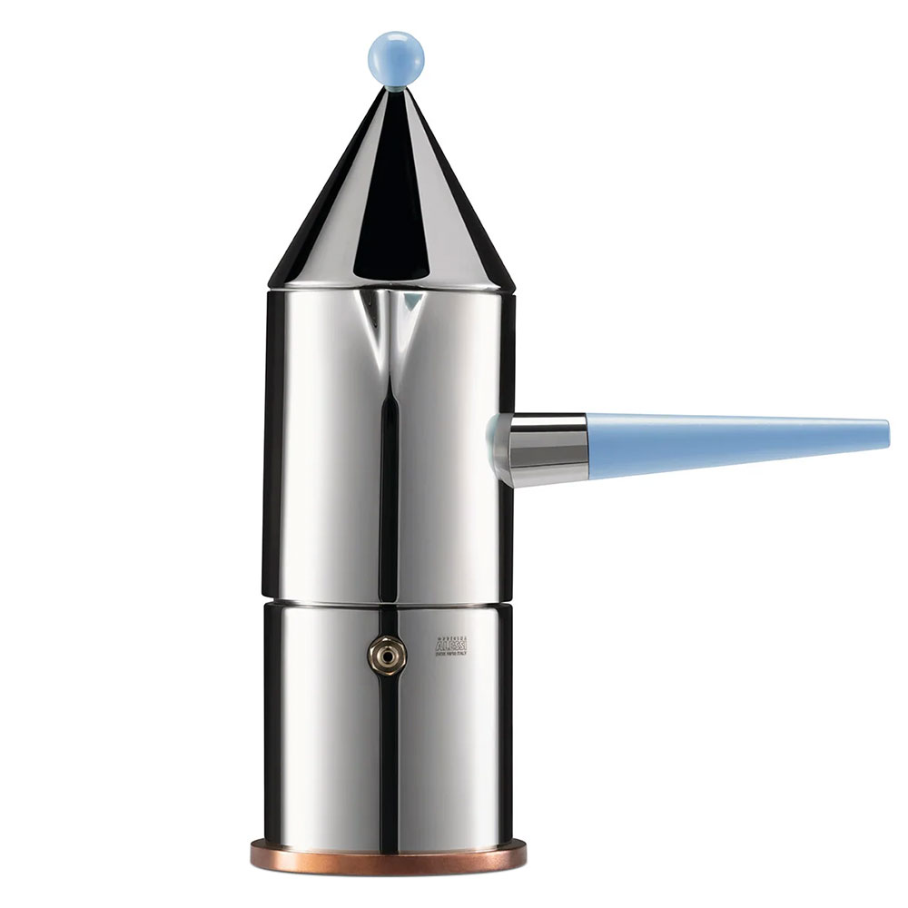 la conica manico lungo espresso coffee maker for Alessi