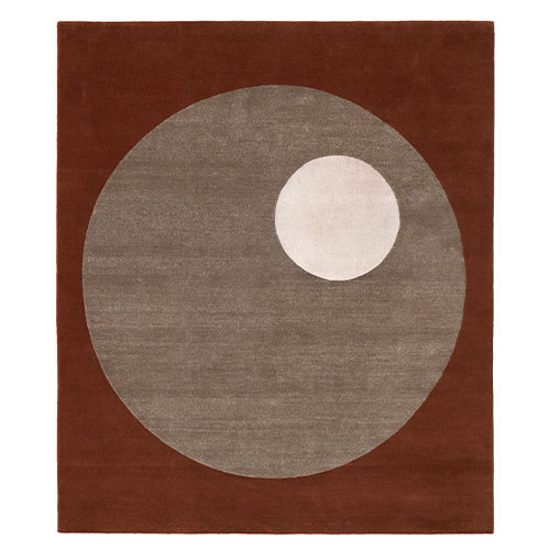la lune rug by Eileen Gray for Classicon