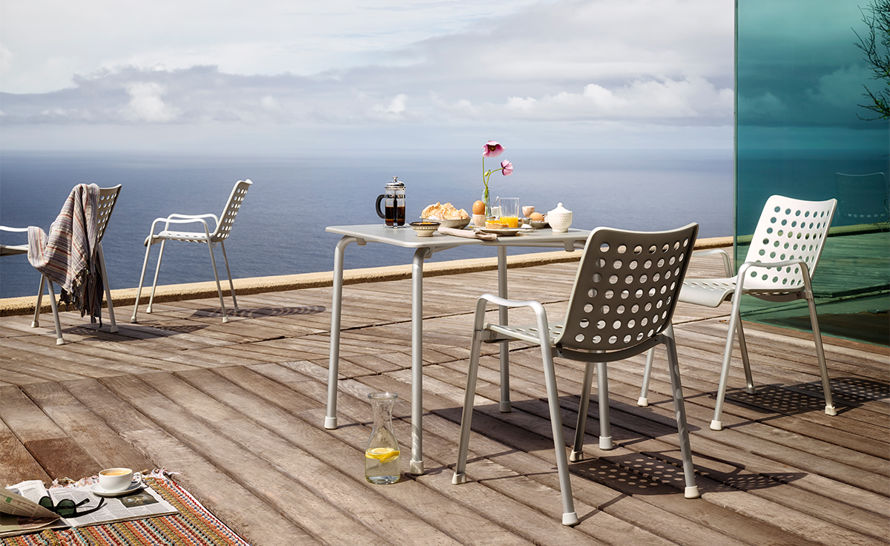 Landi Stacking Chair by Hans Coray for Vitra | hive