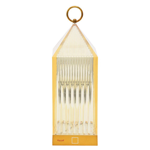 lantern portable lamp by Fabio Novembre for Kartell