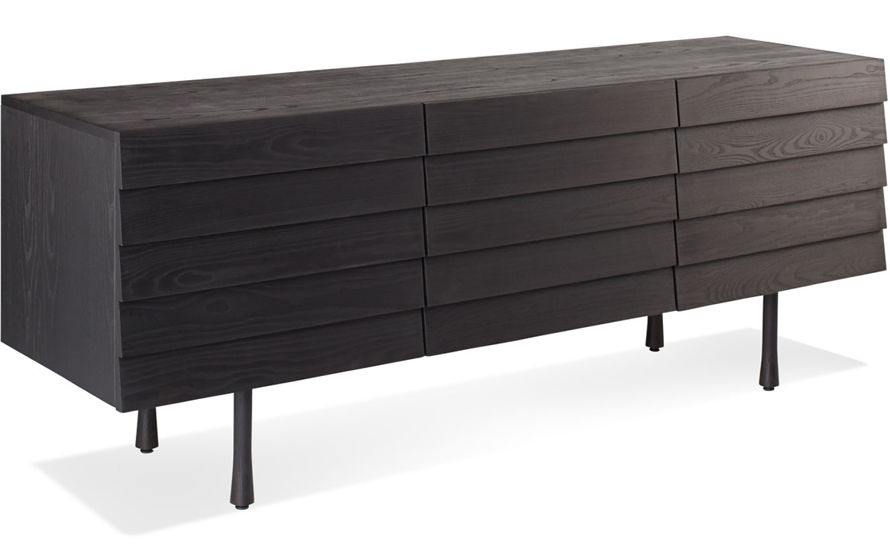 Lap 2 Door/2 Drawer Credenza