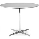 large pedestal base circular top table  - Fritz Hansen