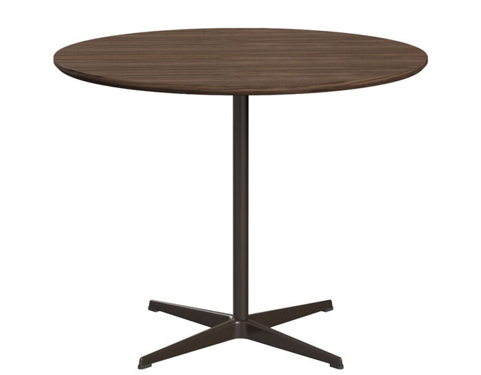 large pedestal base circular top table