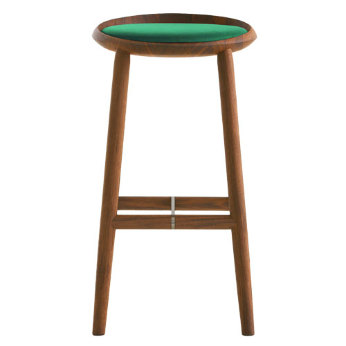 largo stool by Noé Duchaufour-Lawrance for Bernhardt Design