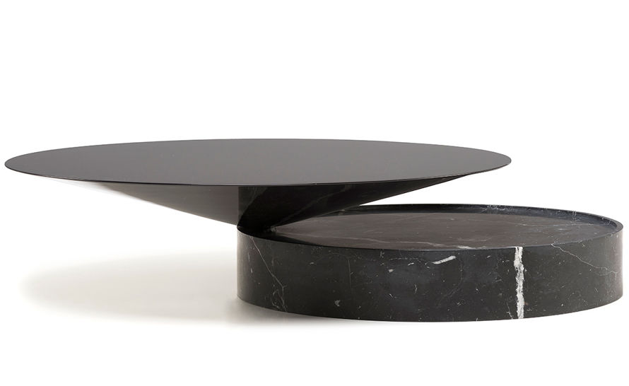 laurel coffee table in marble 103lm