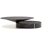 laurel coffee table in marble 103lm  - 