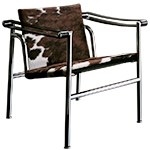 le corbusier lc1 sling chair - Corbusier - Cassina