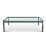 le corbusier lc10-p low table by Corbusier for Cassina