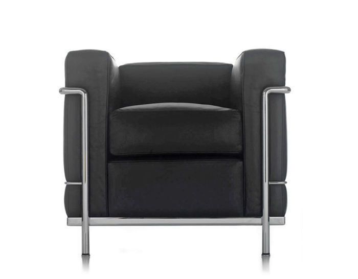 Le Corbusier LC4 Chaise Lounge produced by Cassina, hive