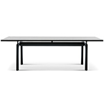 le corbusier lc6 table by Corbusier for Cassina