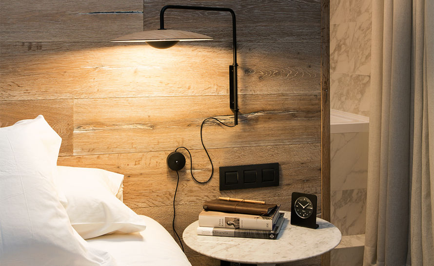 LED-Ginger Wall Lamp by Joan Gaspar for Marset | hive